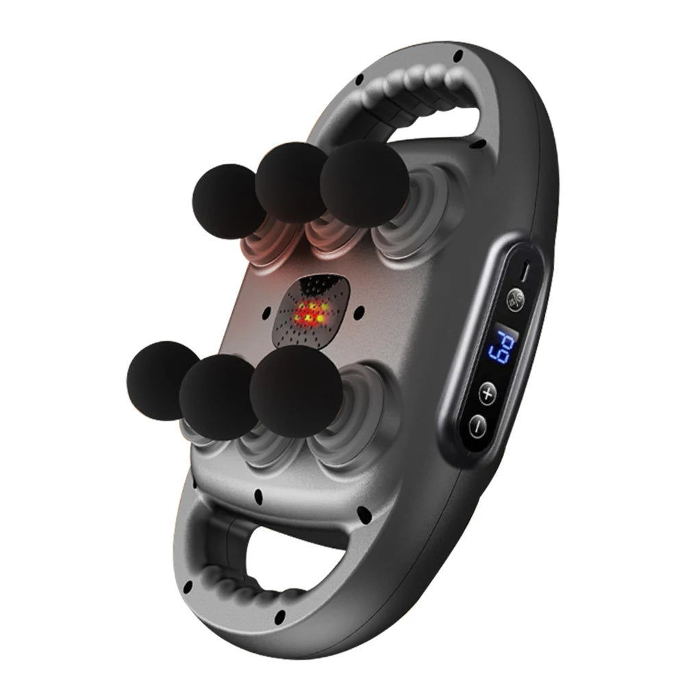 6-Head Full-Body Massage Device
