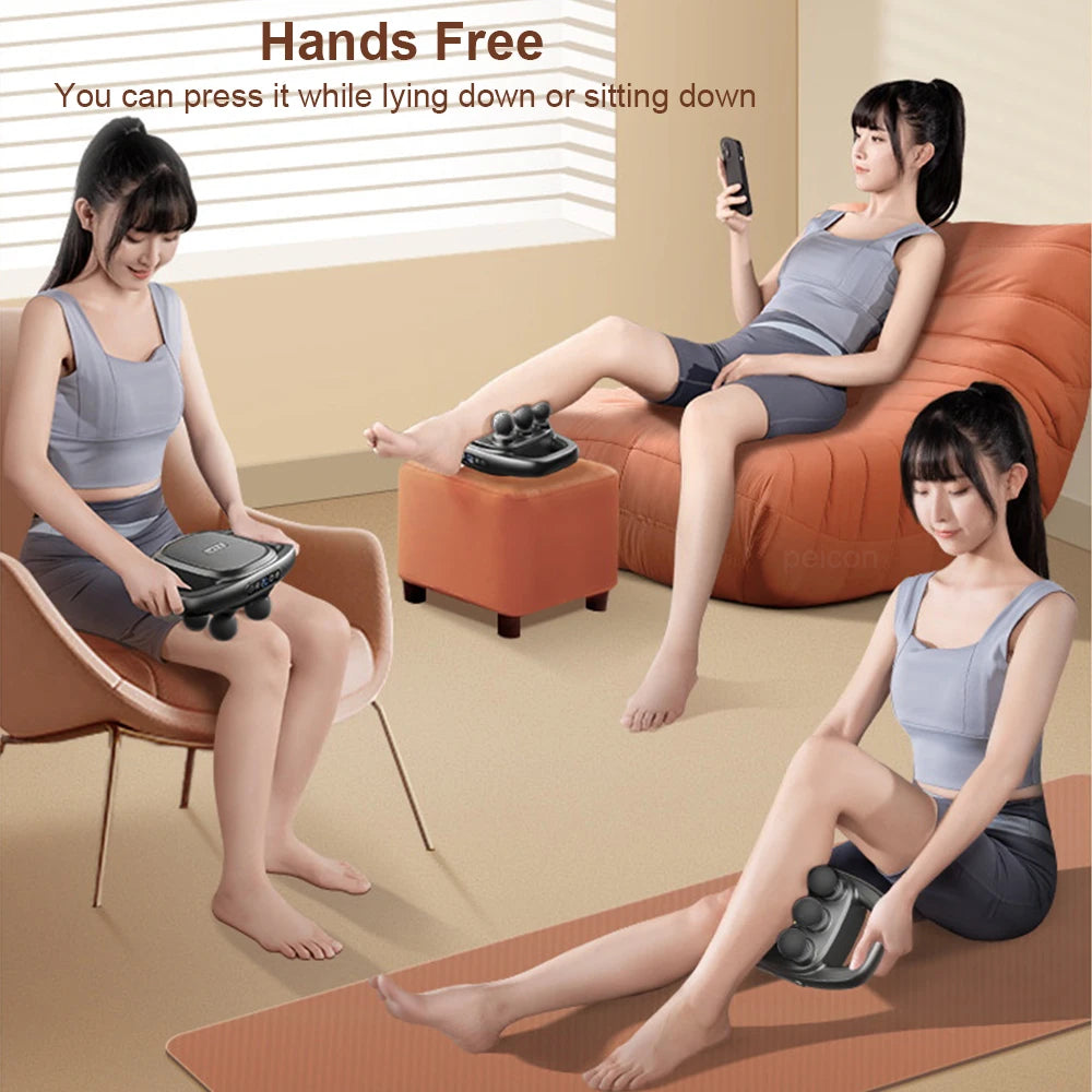 6-Head Full-Body Massage Device