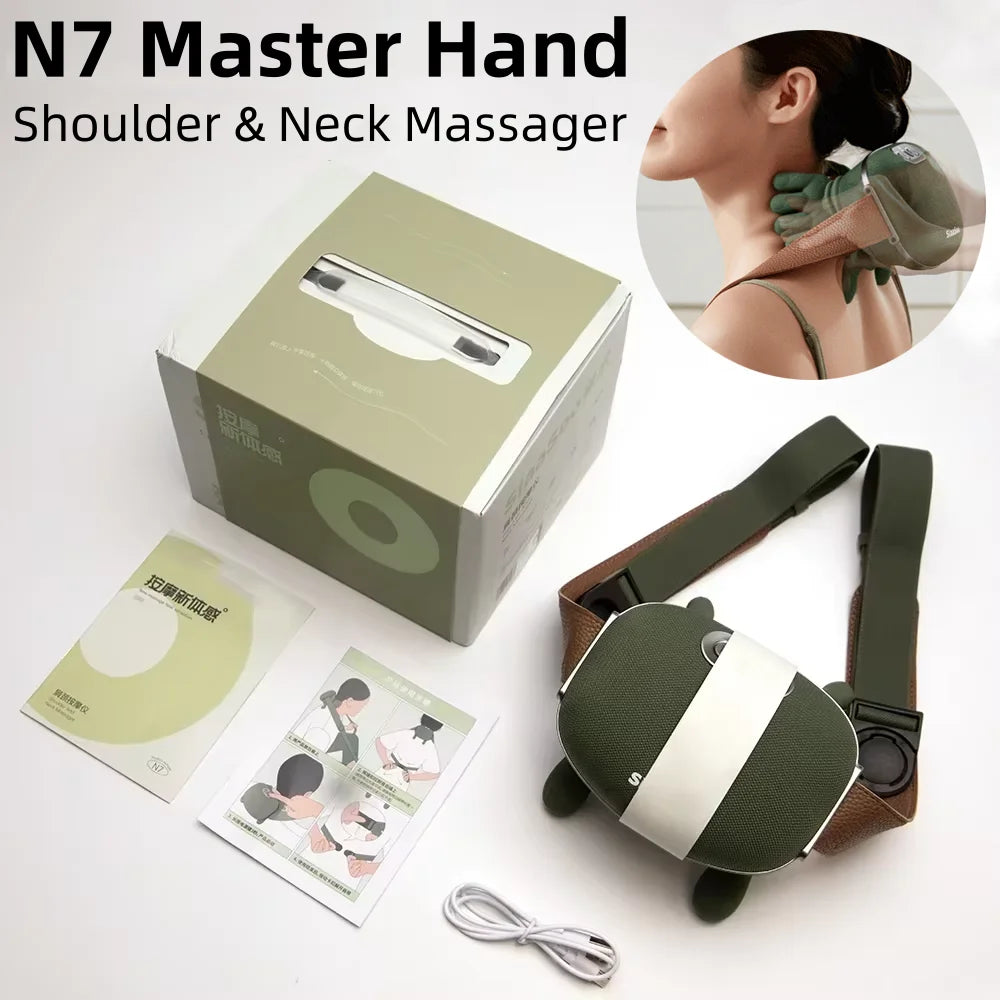 Neck & Shoulder Massager