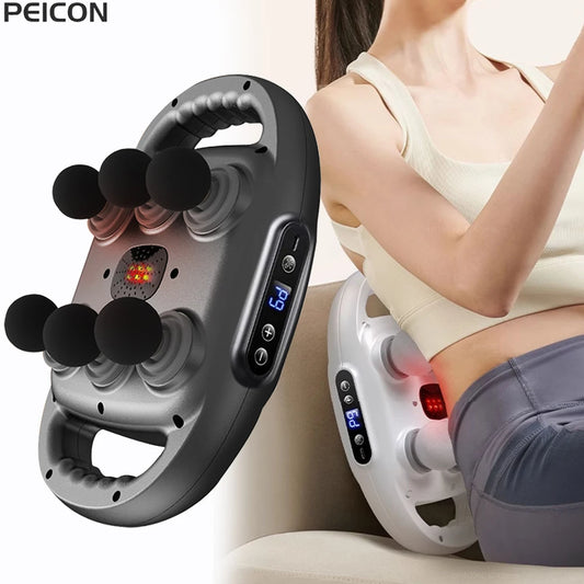 6-Head Full-Body Massage Device