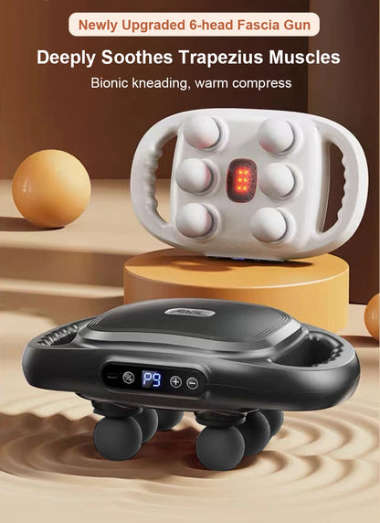 6-Head Full-Body Massage Device